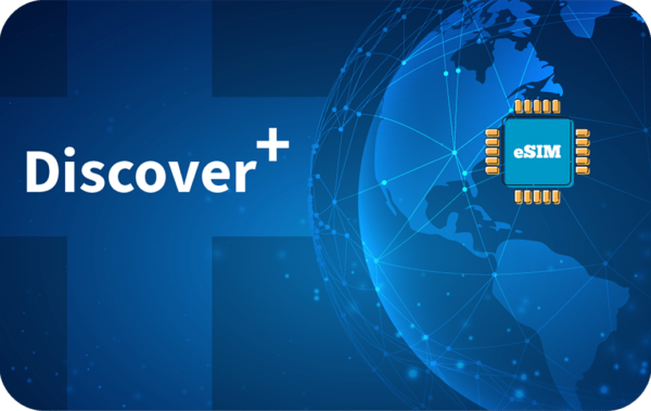 Discover Global 5 GB - 50 SMS - 50 Mins - 60 Days